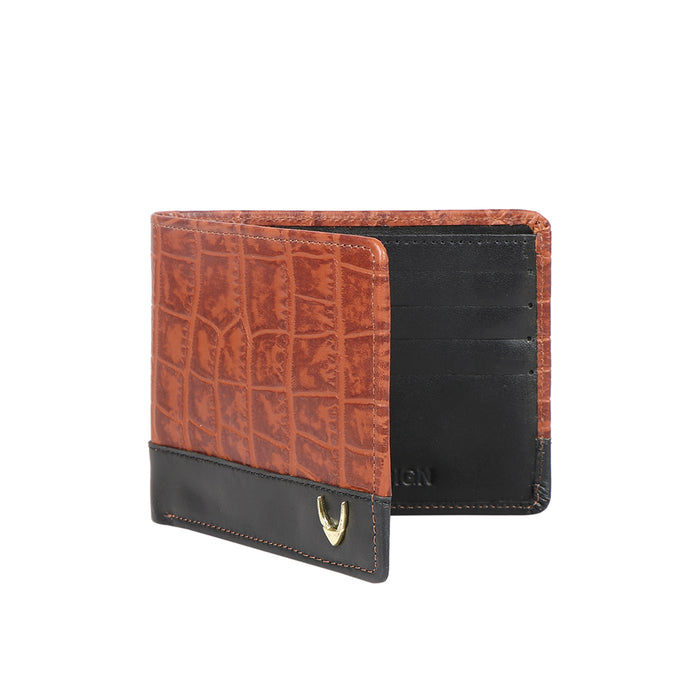 Hidesign EE 394-017 BI-FOLD WALLET Tan