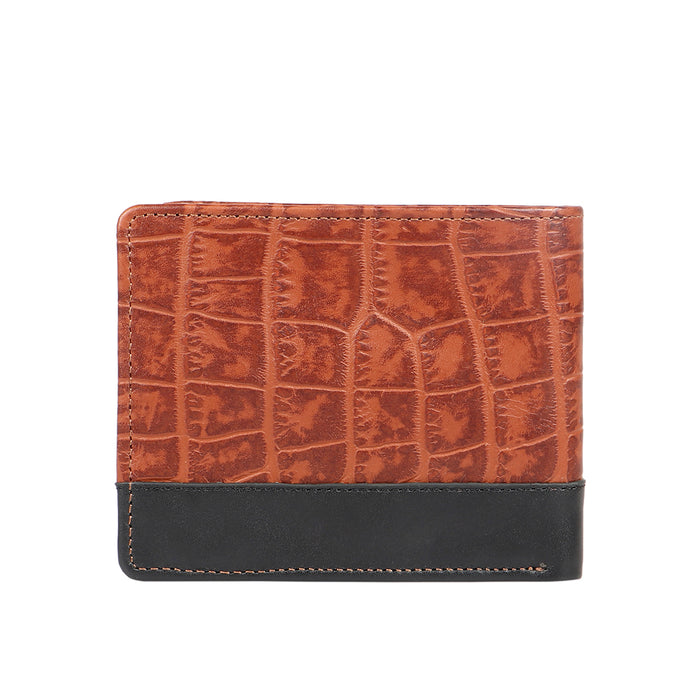 Hidesign EE 394-017 BI-FOLD WALLET Tan