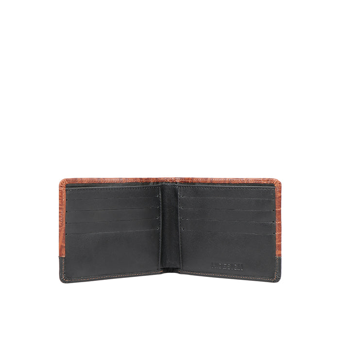 Hidesign EE 394-017 BI-FOLD WALLET Tan