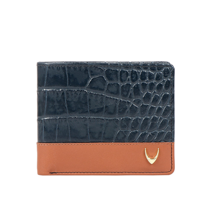 hidesign EE 394-017 RF BI-FOLD WALLET Blue