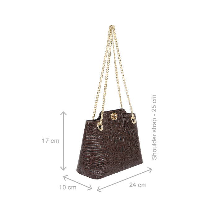 Hidesign EE ALIYA 01-M TOTE BAG Brown