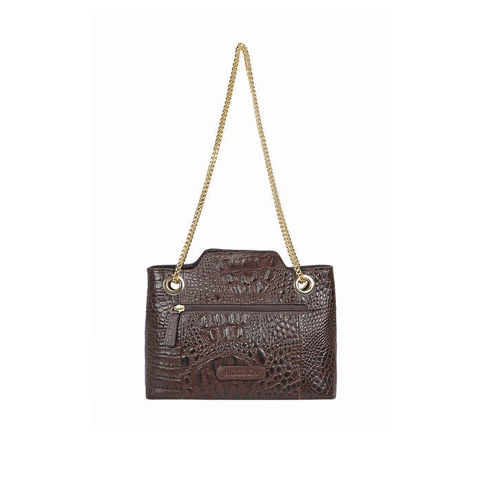 Hidesign EE ALIYA 01-M TOTE BAG Brown