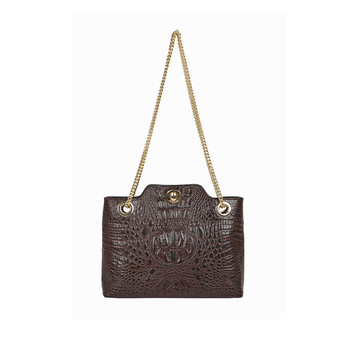 hidesign EE ALIYA 01-M TOTE BAG Brown