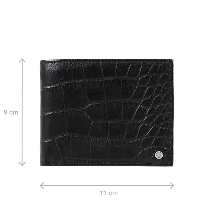 Hidesign EE ALTAIR W1 BI-FOLD WALLET Black