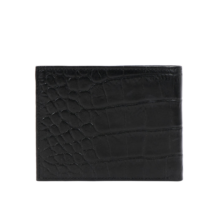 Hidesign EE ALTAIR W1 BI-FOLD WALLET Black