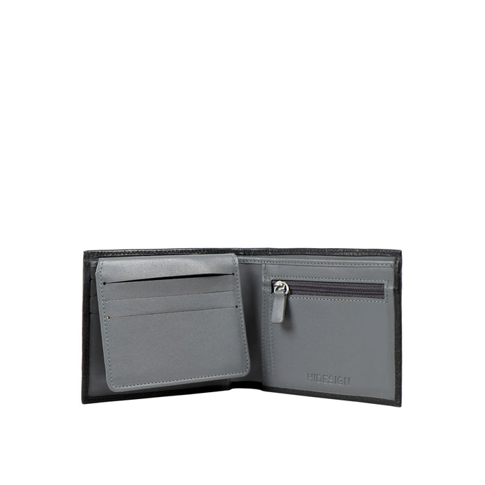 Hidesign EE ALTAIR W1 BI-FOLD WALLET Black