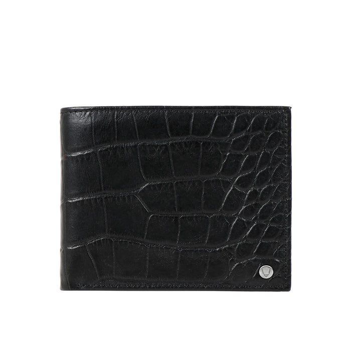 hidesign EE ALTAIR W1 BI-FOLD WALLET Black