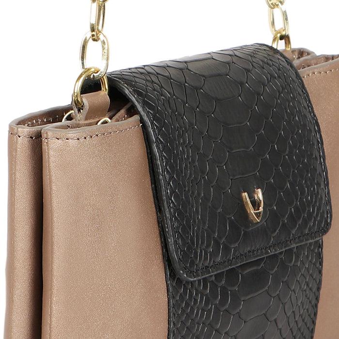 Hidesign EE AQUARIUS 01-M SHOULDER BAG Black