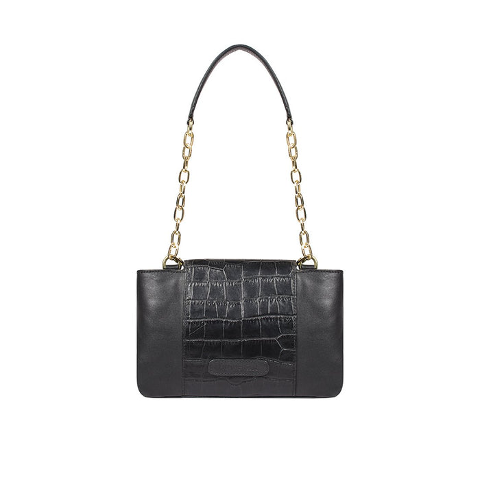 Hidesign EE AQUARIUS 01 SHOULDER BAG Black