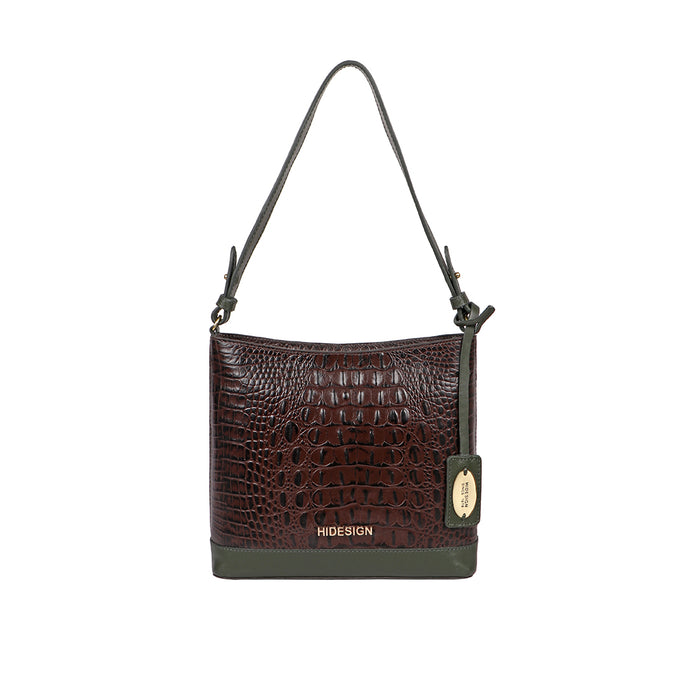 Hidesign EE ARIES 01-M SHOULDER BAG Brown
