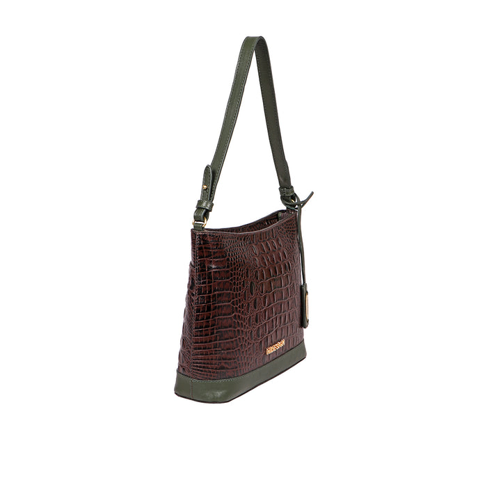 Hidesign EE ARIES 01-M SHOULDER BAG Brown