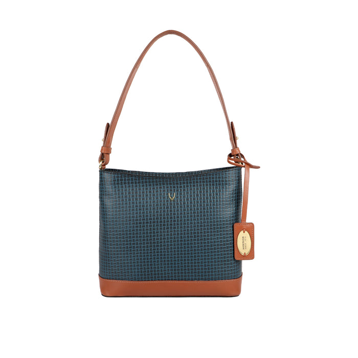 Hidesign EE ARIES 01 SHOULDER BAG Blue