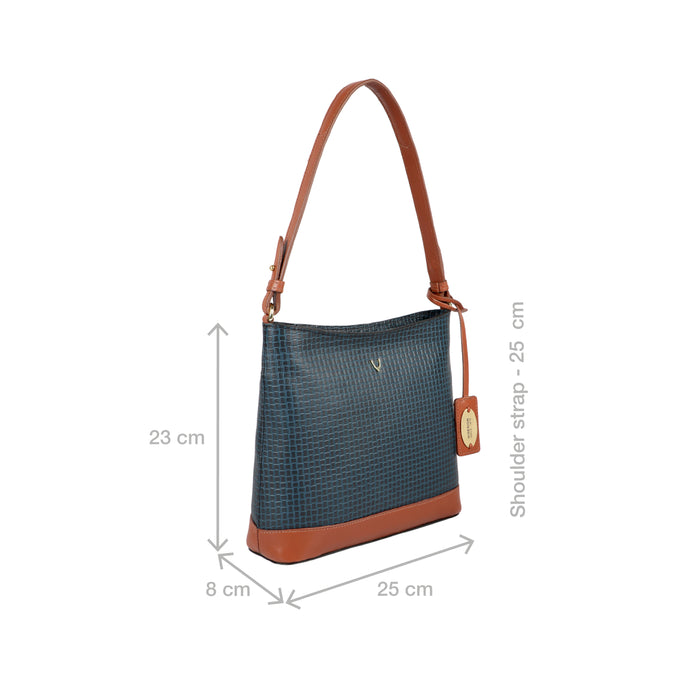 Hidesign EE ARIES 01 SHOULDER BAG Blue