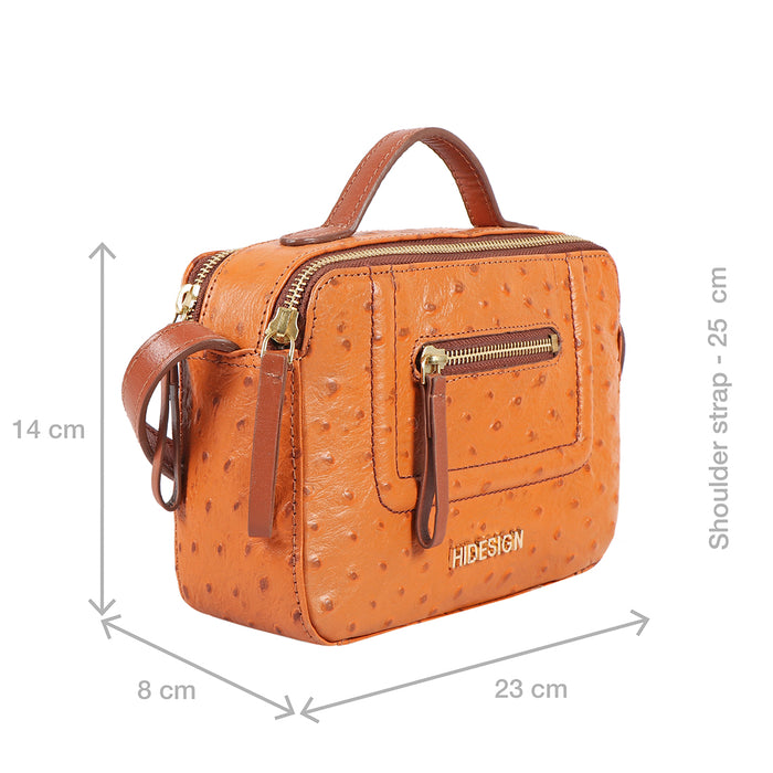Hidesign EE ASPEN 01-M SATCHEL Tan