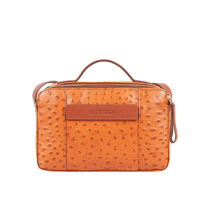 Hidesign EE ASPEN 01-M SATCHEL Tan