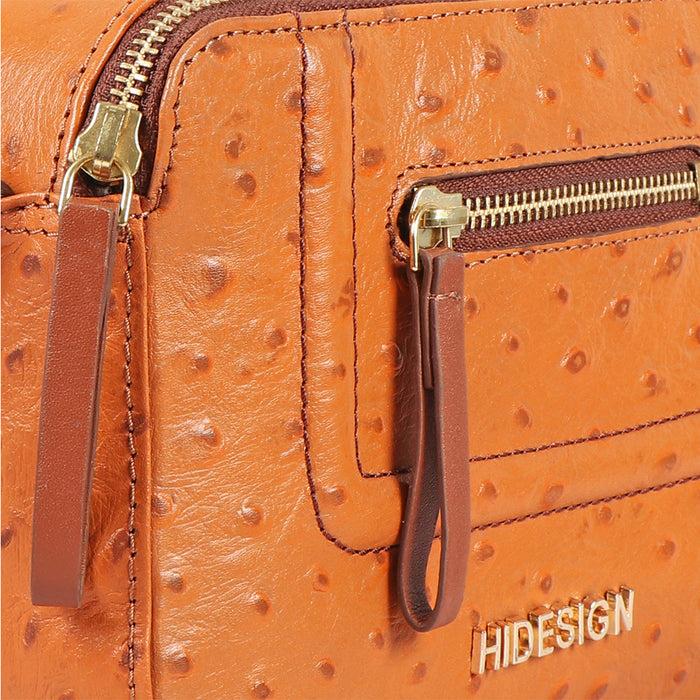 Hidesign EE ASPEN 01-M SATCHEL Tan