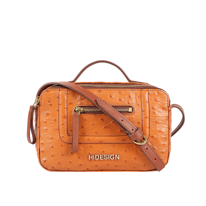 hidesign EE ASPEN 01-M SATCHEL Tan