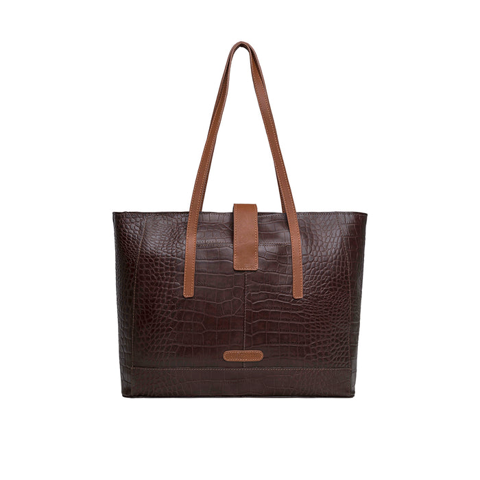 Hidesign EE ATRIA 01 TOTE BAG Brown