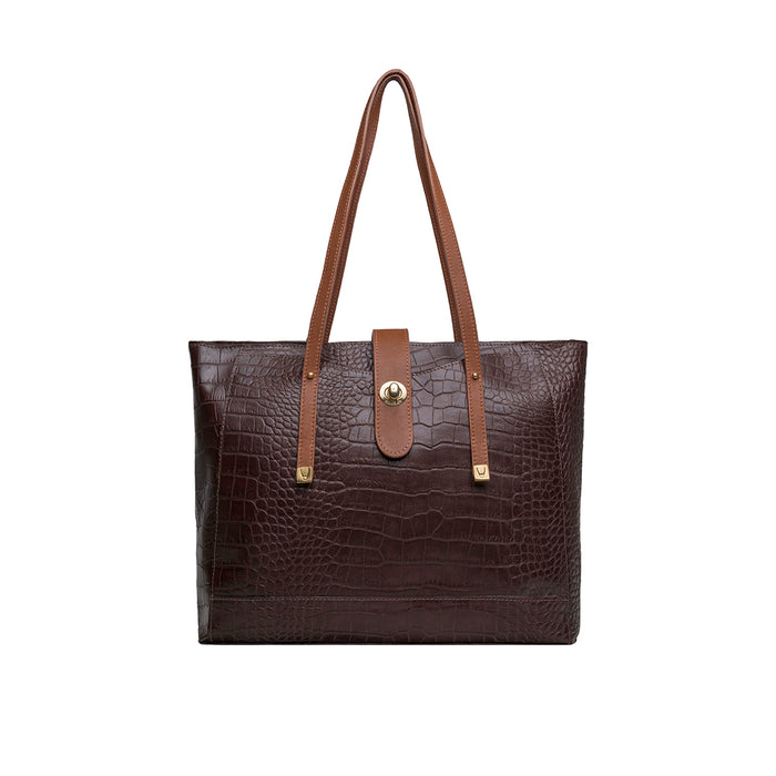 hidesign EE ATRIA 01 TOTE BAG Brown