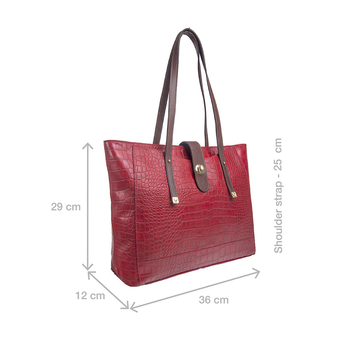 Hidesign EE ATRIA 01 TOTE BAG Red