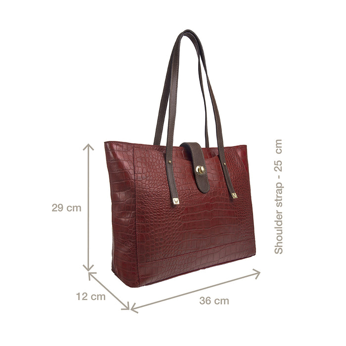 Hidesign EE ATRIA 01 TOTE BAG Red