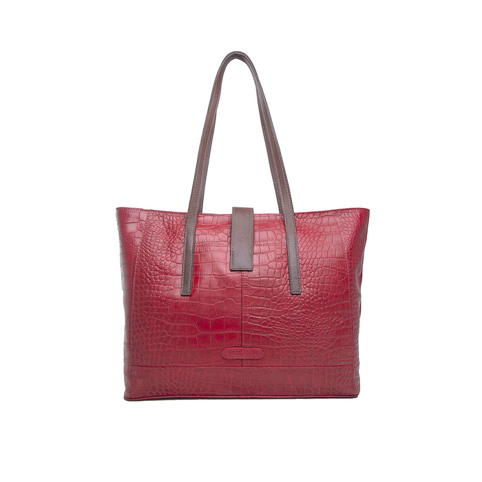 Hidesign EE ATRIA 01 TOTE BAG Red