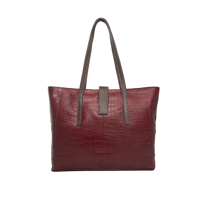 Hidesign EE ATRIA 01 TOTE BAG Red