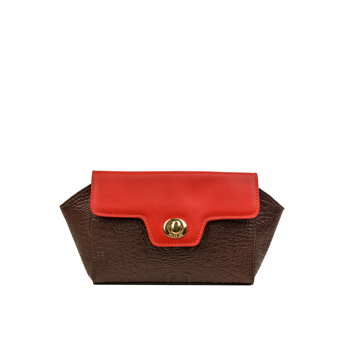 hidesign EE ATRIA 04 CLUTCH Brown