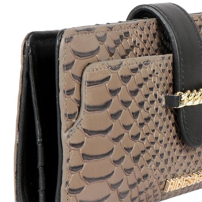 Hidesign EE ATRIA W1-M BI-FOLD WALLET Grey