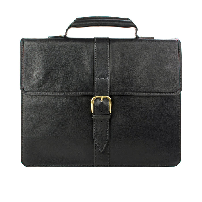 Hidesign EE BENNETT 1 BRIEFCASE Black