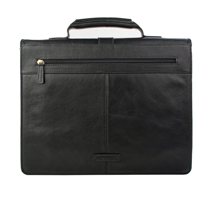 Hidesign EE BENNETT 1 BRIEFCASE Black