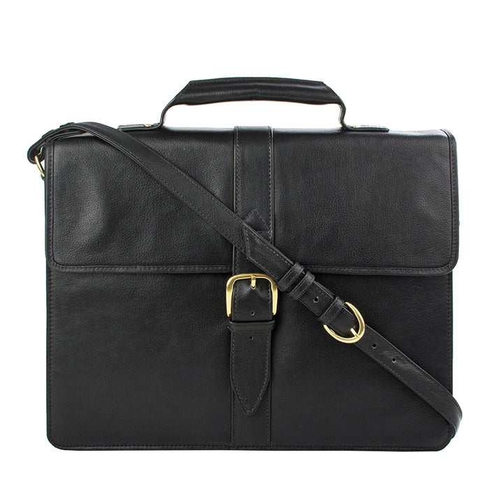 hidesign EE BENNETT 1 BRIEFCASE Black