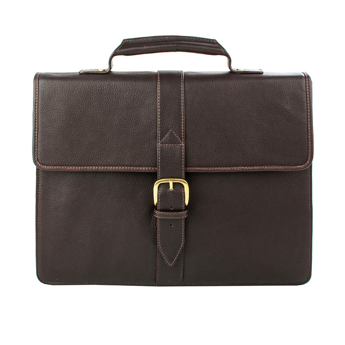 Hidesign EE BENNETT 1 BRIEFCASE Brown