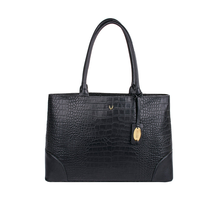 Hidesign EE BERLIN 01 TOTE BAG Black