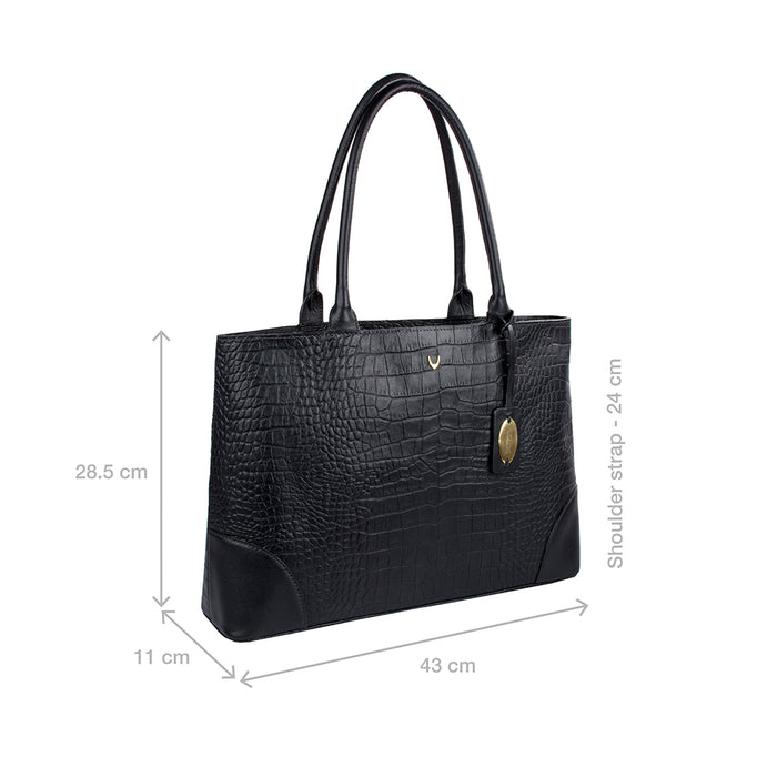 Hidesign EE BERLIN 01 TOTE BAG Black