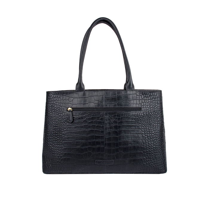Hidesign EE BERLIN 01 TOTE BAG Black