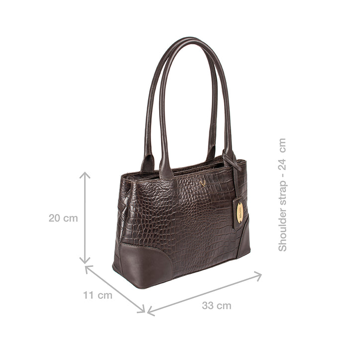 Hidesign EE BERLIN 02 TOTE BAG Brown