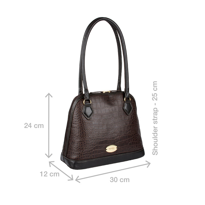Hidesign EE CLEO 01 TOTE BAG Brown