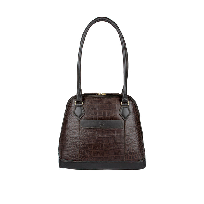 Hidesign EE CLEO 01 TOTE BAG Brown