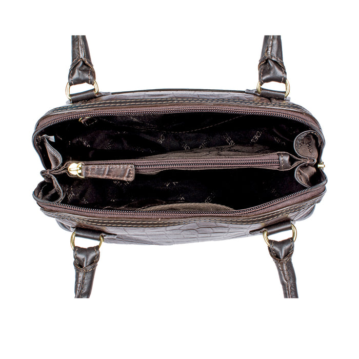 Hidesign EE CLEO 01 TOTE BAG Brown