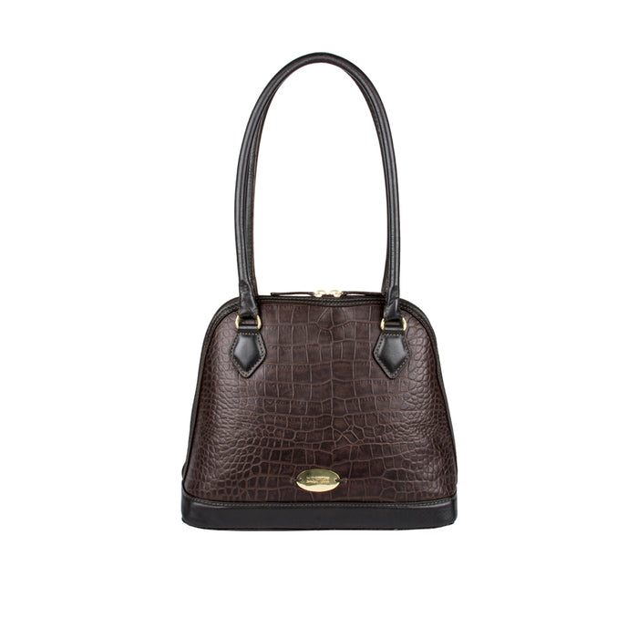 hidesign EE CLEO 01 TOTE BAG Brown