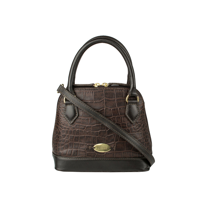hidesign EE CLEO 02 SLING BAG Brown