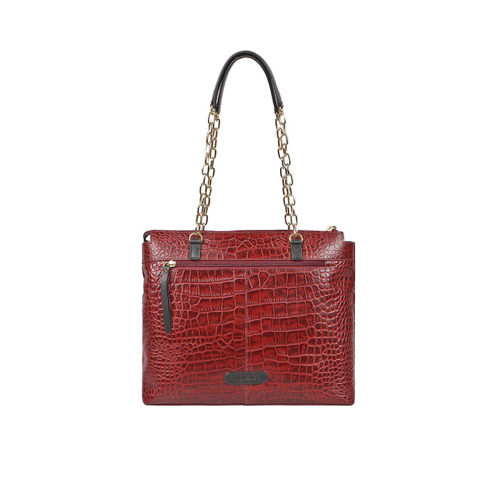 Hidesign EE ELIZA 01-M SHOULDER BAG Red