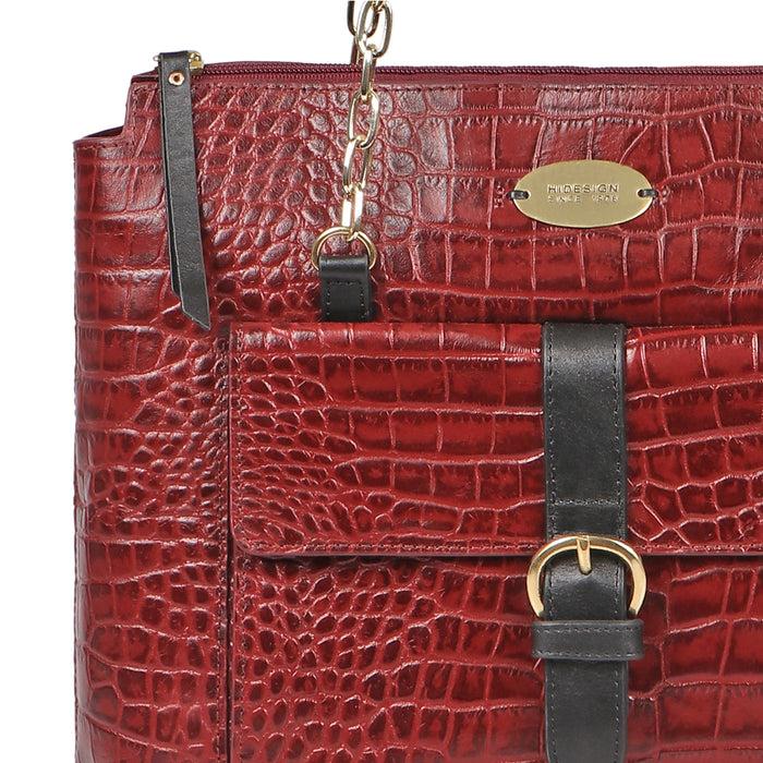 Hidesign EE ELIZA 01-M SHOULDER BAG Red