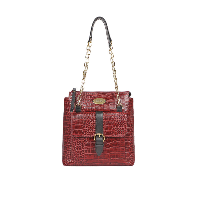 Hidesign EE ELIZA 02-M SHOULDER BAG Marsala