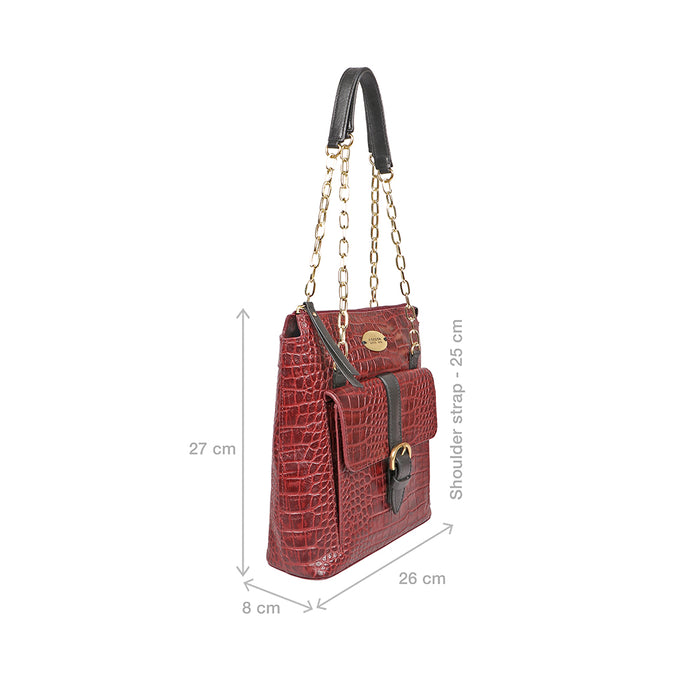 Hidesign EE ELIZA 02-M SHOULDER BAG Marsala