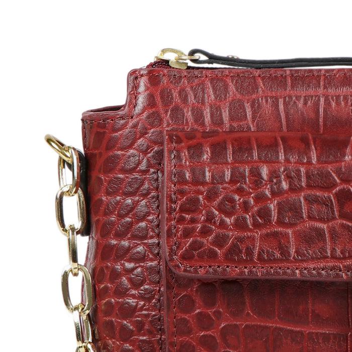 Hidesign EE ELIZA 03-M SLING BAG Red