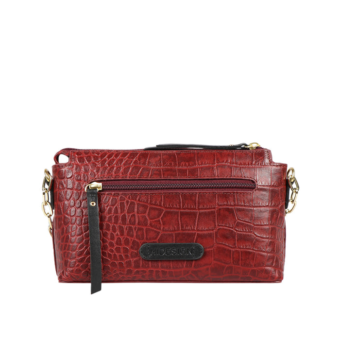 Hidesign EE ELIZA 03-M SLING BAG Red