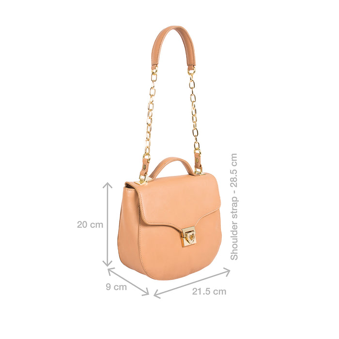 Hidesign EE ELSA SATCHEL Pink