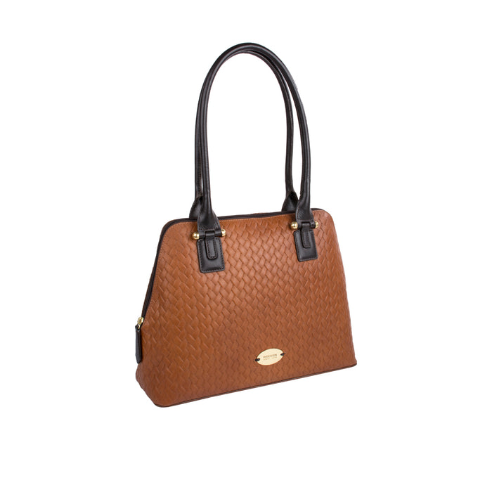 Hidesign EE FRANKFURT 01 TOTE BAG Tan